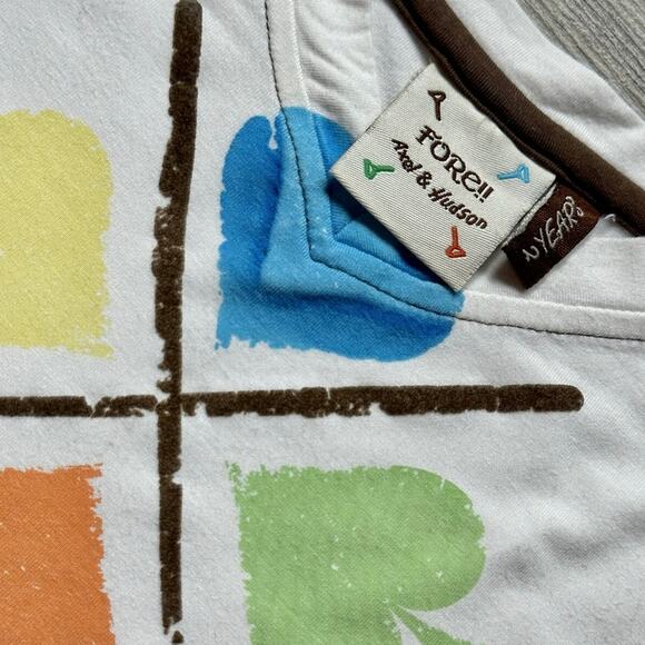 Fore!! Axel and Hudson Shirt and Hat - Picture 3 of 7